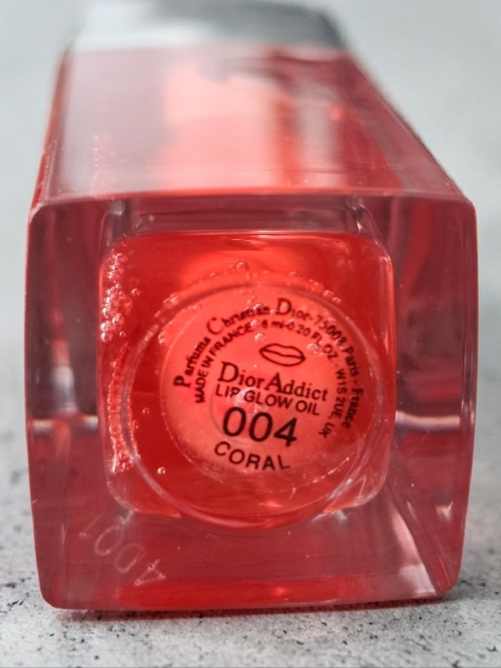 Dior Addict Lip Glow Oil - Coral 004 - Picture 7 of 8